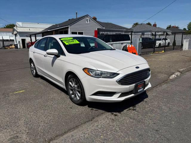 2017 Ford Fusion SE for sale in Salem, OR
