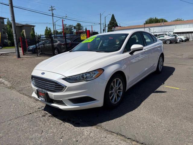 2017 Ford Fusion SE