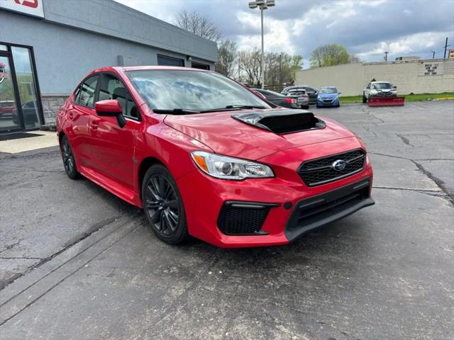2021 Subaru WRX Base