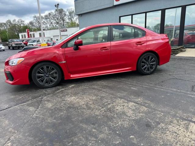 2021 Subaru WRX Base