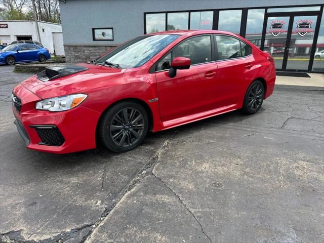 2021 Subaru WRX Base