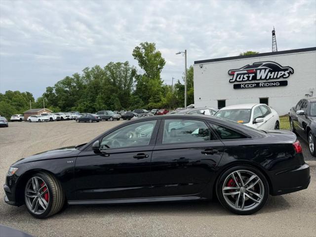 2017 Audi S6 4.0T Premium Plus