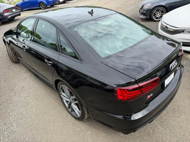 2017 Audi S6 4.0T Premium Plus