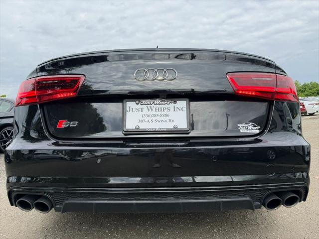2017 Audi S6 4.0T Premium Plus