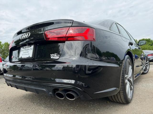 2017 Audi S6 4.0T Premium Plus