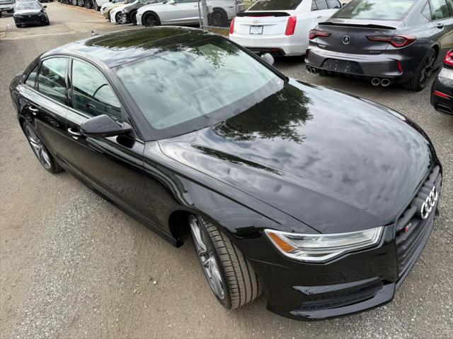 2017 Audi S6 4.0T Premium Plus