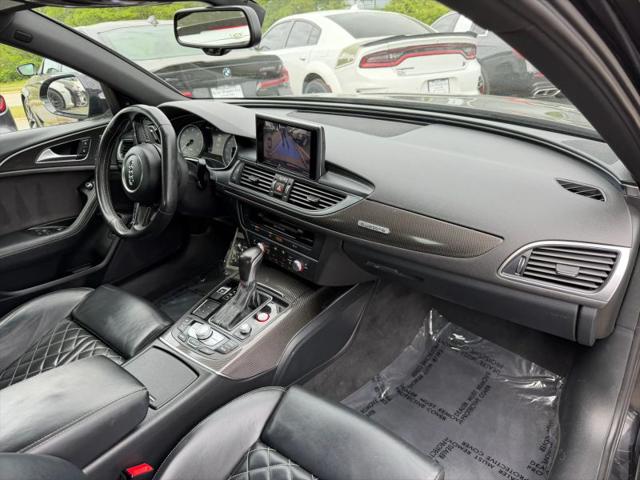 2017 Audi S6 4.0T Premium Plus