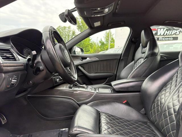 2017 Audi S6 4.0T Premium Plus