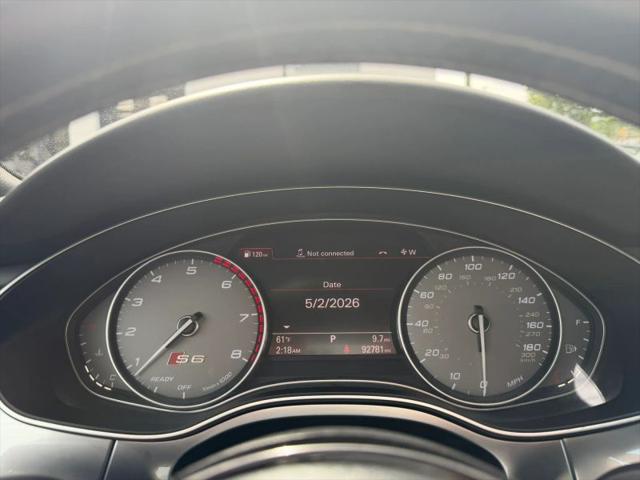 2017 Audi S6 4.0T Premium Plus