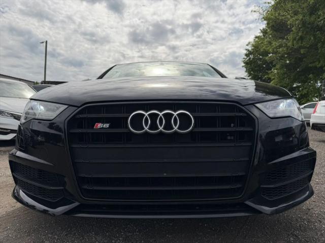 2017 Audi S6 4.0T Premium Plus