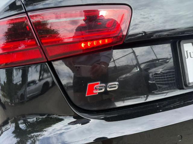 2017 Audi S6 4.0T Premium Plus
