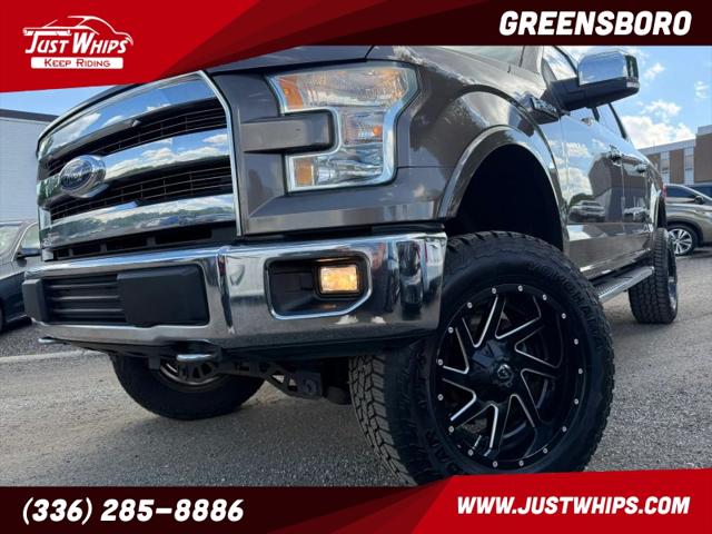 2016 Ford F-150 LARIAT for sale in Greensboro, NC