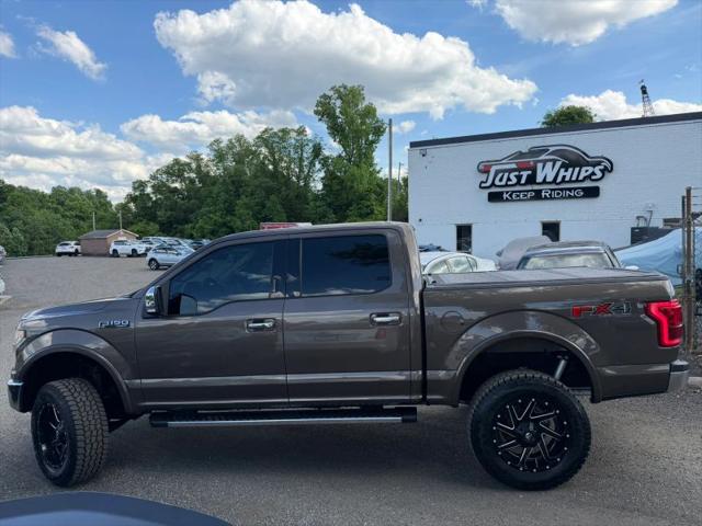 2016 Ford F-150 LARIAT