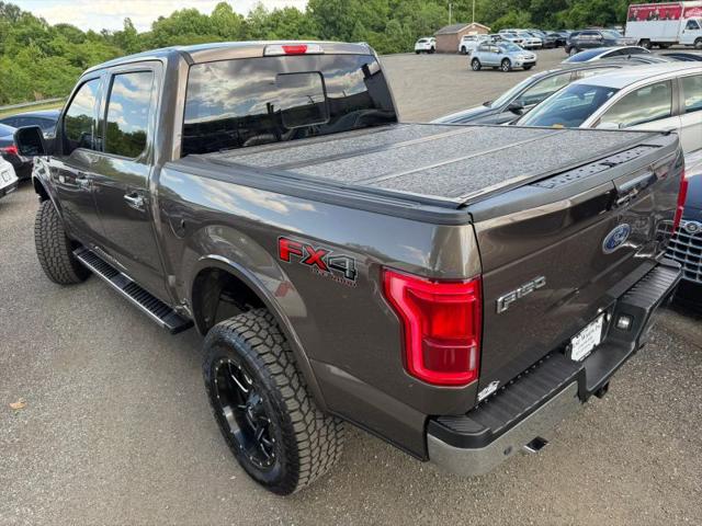 2016 Ford F-150 LARIAT