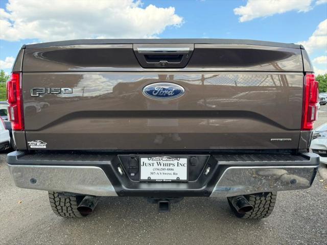 2016 Ford F-150 LARIAT