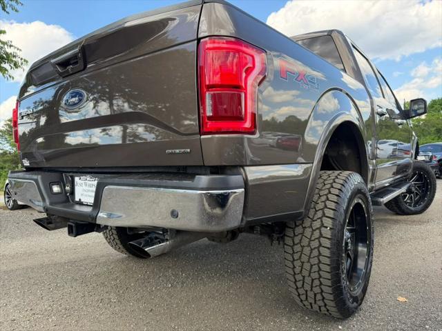 2016 Ford F-150 LARIAT