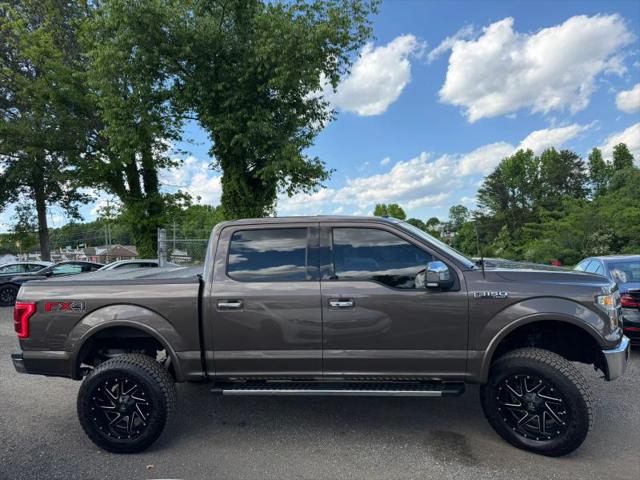 2016 Ford F-150 LARIAT