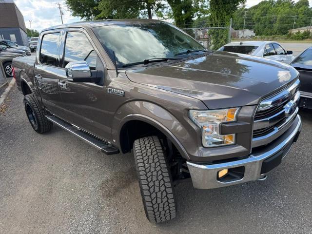 2016 Ford F-150 LARIAT