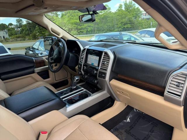 2016 Ford F-150 LARIAT