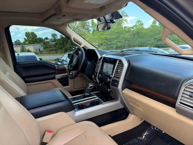 2016 Ford F-150 LARIAT
