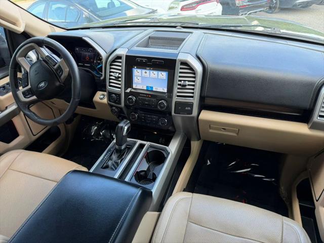 2016 Ford F-150 LARIAT