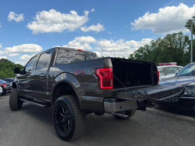 2016 Ford F-150 LARIAT