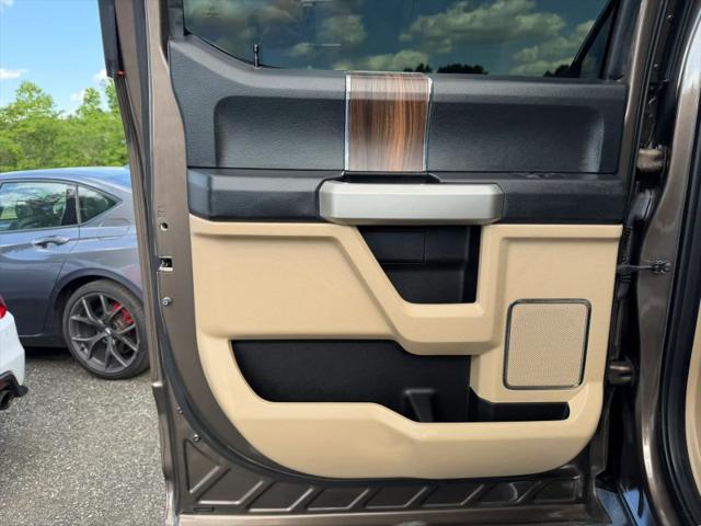 2016 Ford F-150 LARIAT