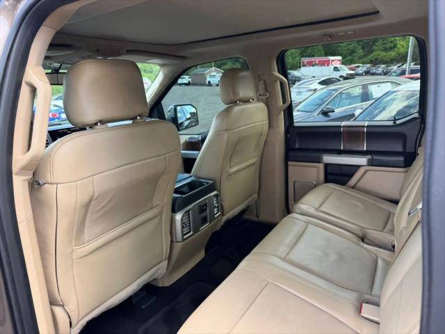 2016 Ford F-150 LARIAT