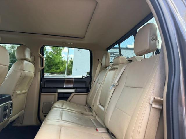 2016 Ford F-150 LARIAT
