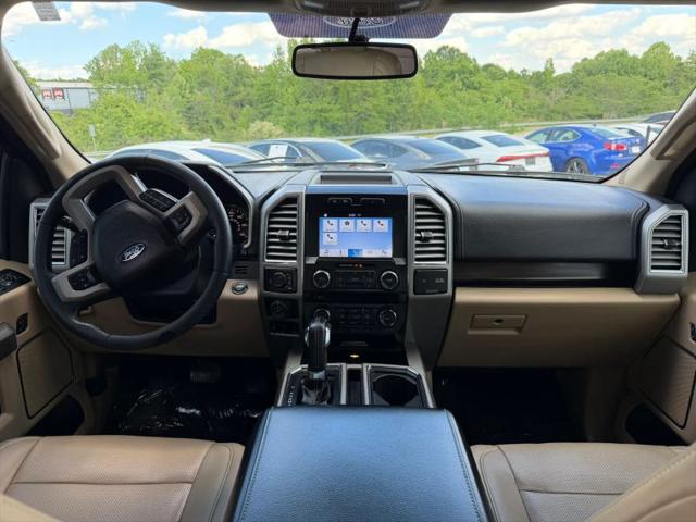 2016 Ford F-150 LARIAT