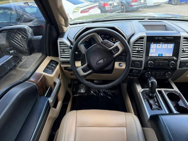 2016 Ford F-150 LARIAT