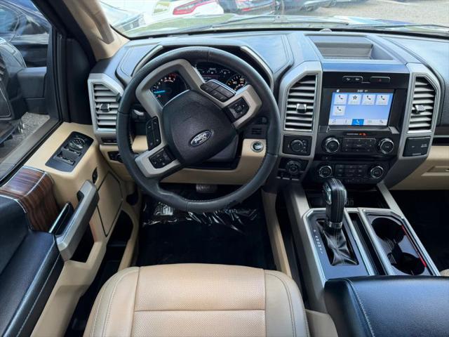 2016 Ford F-150 LARIAT