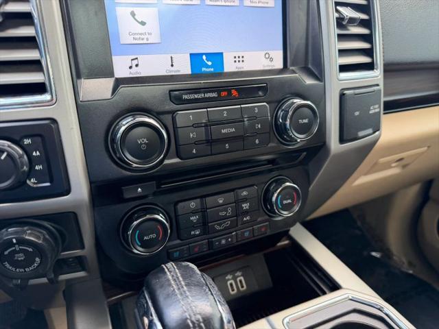 2016 Ford F-150 LARIAT