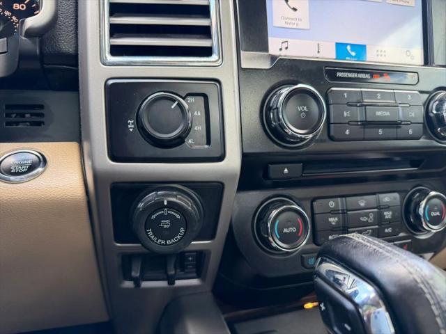 2016 Ford F-150 LARIAT