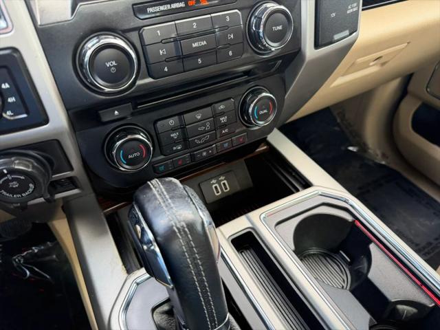2016 Ford F-150 LARIAT