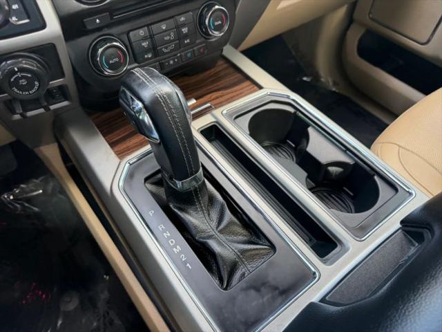 2016 Ford F-150 LARIAT