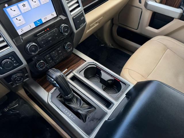 2016 Ford F-150 LARIAT