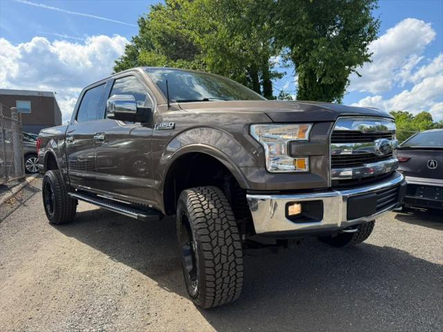2016 Ford F-150 LARIAT