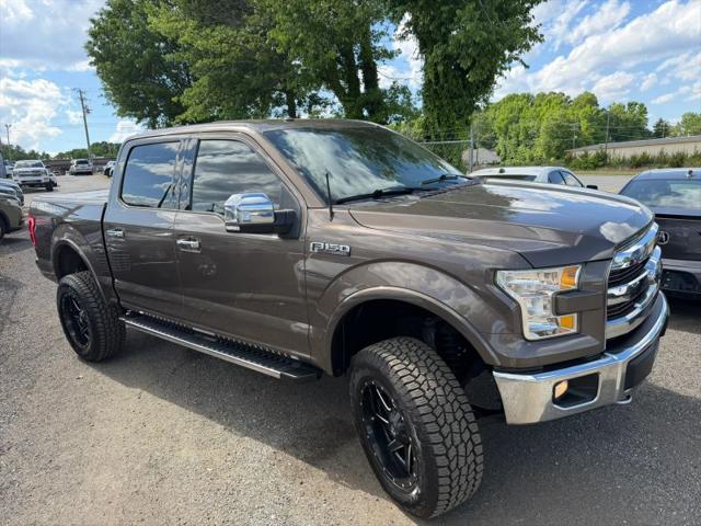2016 Ford F-150 LARIAT