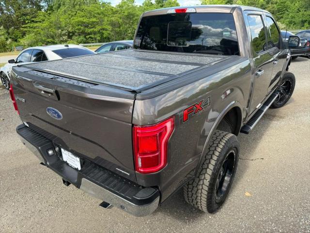 2016 Ford F-150 LARIAT