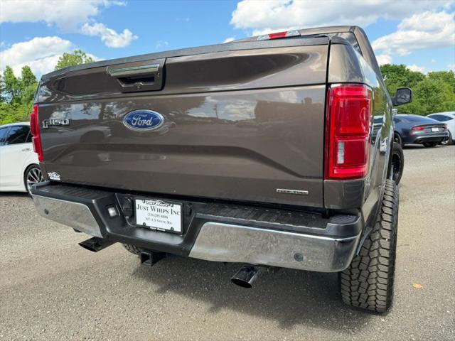 2016 Ford F-150 LARIAT