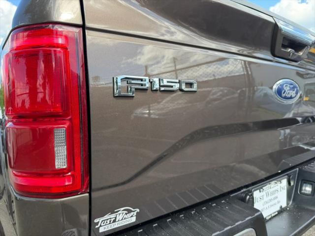 2016 Ford F-150 LARIAT