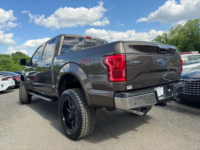 2016 Ford F-150 LARIAT
