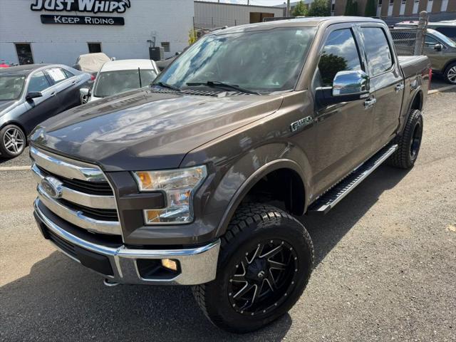 2016 Ford F-150 LARIAT