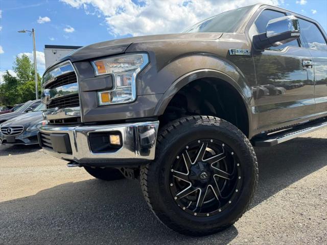 2016 Ford F-150 LARIAT