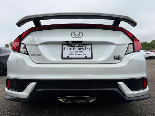 2019 Honda Civic Si