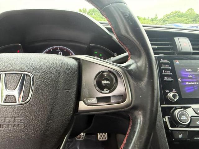 2019 Honda Civic Si