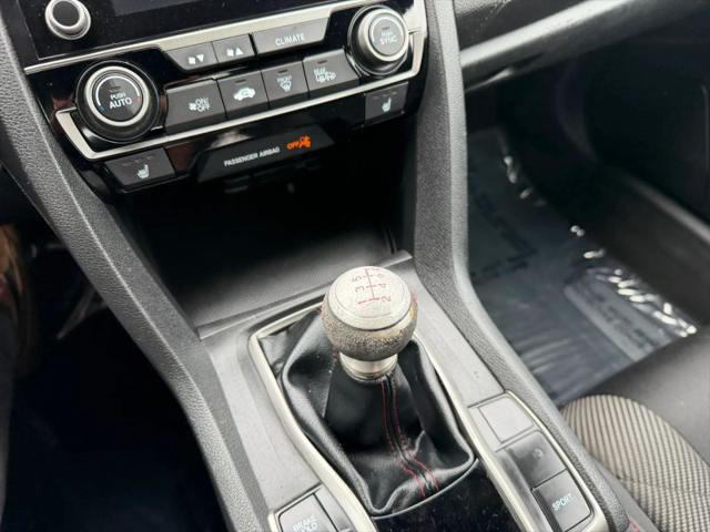 2019 Honda Civic Si
