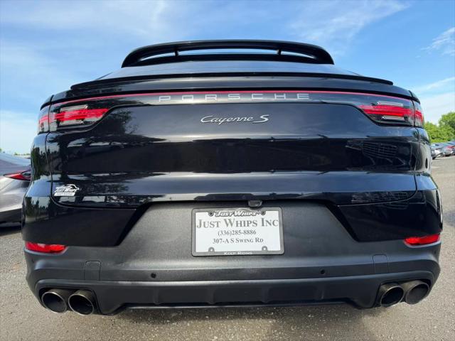 2021 Porsche Cayenne S