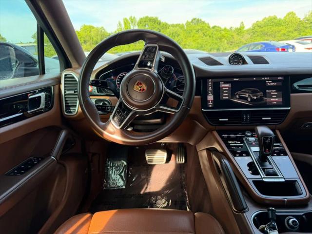 2021 Porsche Cayenne S
